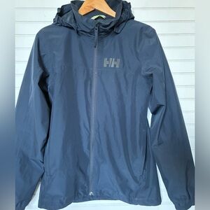 HELLY HANSEN youth size XL (16) navy jacket